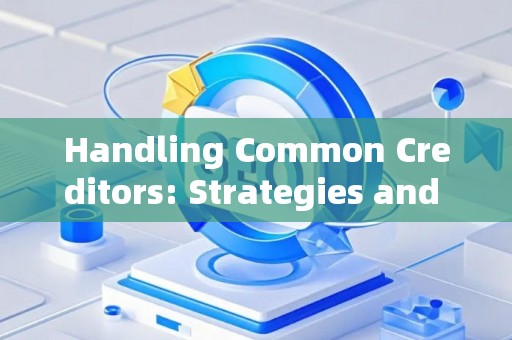 Handling Common Creditors: Strategies and Legal Risks
